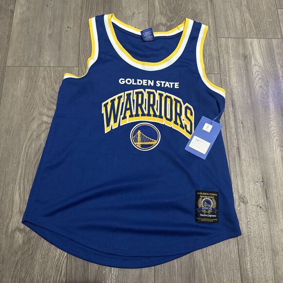Golden State Warriors Tank Top Men's XL Jersey NBA Ultra Game NWT!! - Picture 1 of 5